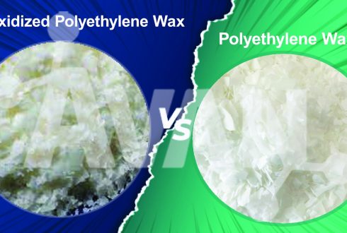 PE Wax Compare to Oxidized polyethylene Wax